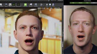 Unreal Engine MetaHuman Creator ~ How I Created & Animated Mark with Faceware Studio Video Source