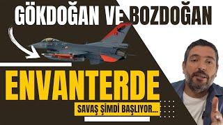 Milli Hava Hava Füzeleri Gökdoğan ve Bozdoğan Envantere Girdi - Göktuğ Projesi