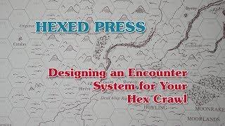 DM Tips: Designing a Random Encounter System for your Dungeons & Dragons Hexcrawl