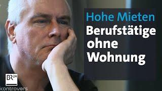 Arbeitskräfte: Fester Job, trotzdem keine Wohnung | Kontrovers | BR24