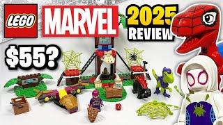 LEGO Marvel Spidey and Gobby's Raptor Battle at Tree House HQ (11200) - 2025 EARLY Set Review