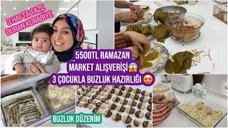 RAMAZAN HAZIRLIKLARI, BUZLUKTA GÜL BÖREĞİ & SARMA, 3 HAFTA TAZE DURAN ŞEKİLLİ KURABİYE TARİFİ