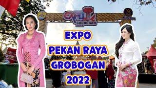 EXPO PASAR RAYA GROBOGAN 2022.