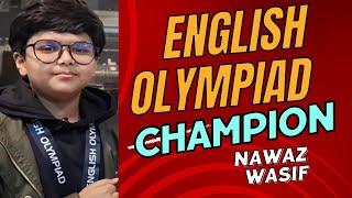 Kids Group English Olympiad Champion Reveals Secrets