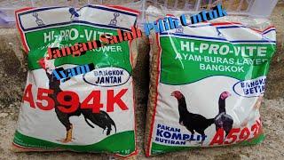 Voer Ayam A594K dan A593K