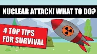 HOW TO SURVIVE A NUCLEAR FALLOUT From A Ground-Based Attack [BE PREPARED]