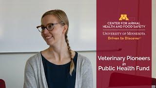 Veterinary Pioneers in Public Health Fund | Heidi Vesterinen
