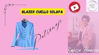 BLAZER CUELLO SOLAPA