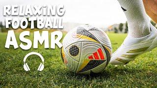 FOOTBALL ASMR for 31 minutes - relaxing and familiar sounds