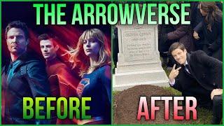 The Rise & Fall Of The Arrowverse…