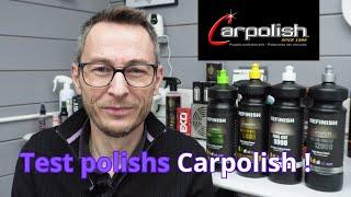 Test polishs Carpolish !