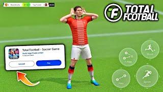 Total Football Mobile 2025 ( Global English Update v2.4.030 ) For Android/iOS - Total Football 2025