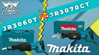 Чем отличаются сабельные пилы Makita JR3060T от JR3070CT