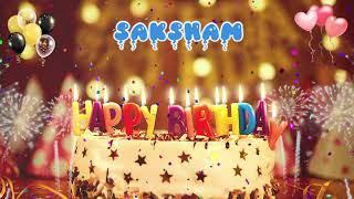 SAKSHAM Birthday Song – Happy Birthday Saksham