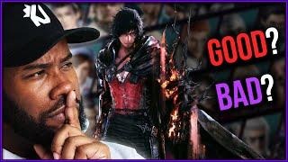 Clive Rosfield - Tekken 8 Reaction!