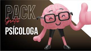 PACK DESIGNER - PSICOLOGIA GRATUITO | Artes Social Media