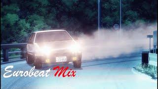 *CAUTION* listen to this when you're on night race | EXTREME EUROBEAT ユーロビート MIX by dem7how