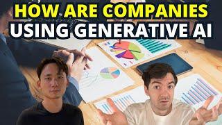 How Are Companies Using Generative AI - With John Hwang Ex-AWS Generative AI Architect