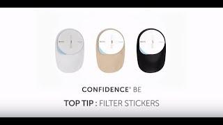 Filter Stickers | Salts Healthcare