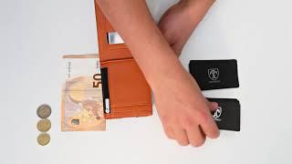 TRAVANDO Slim Wallet "LONDON"