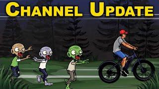 CynicalZombie Channel Update - September 2021