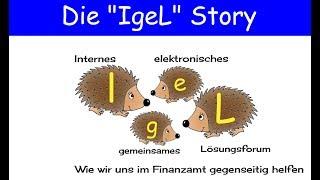 IgeL oder Wie wir uns im Finanzamt gegenseitig helfen