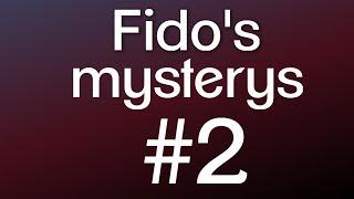 Fido's Mysterys #2:Fernlicht, der magische Umhang und Rudi Hernandez