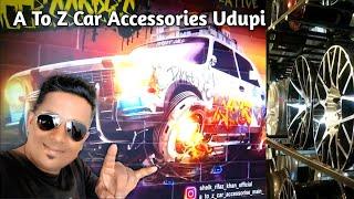 A To Z Car Accessories Udupi || MK Filming