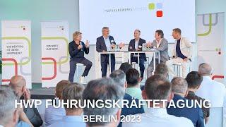 HWP Führungskräftetagung 2023 in Berlin