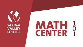 Yakima Valley College Math Center