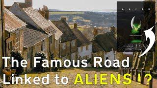 Gold Hill, Shaftesbury - The Most Famous Street In England Linked To BREAD & ALIENS!?