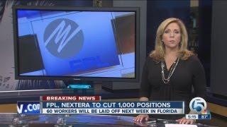 FPL, Nextera to cut 1, 000 positions