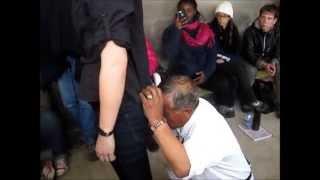 Ritual Cleansing by Yachak/Shaman in Ecuadorian Andes