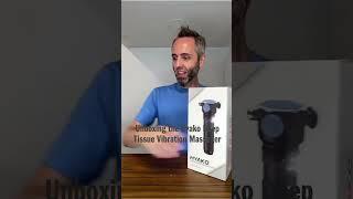 Unboxing the Hyako Deep Tissue Vibration Massager