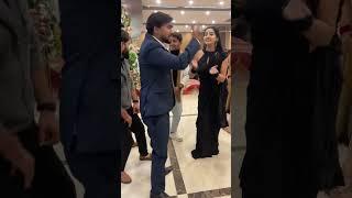 Dance. With bhojpuri Actress and Aadarsh Aanand ️️