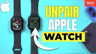 How to Unpair Apple Watch From iPhone