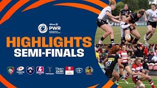 Semi-Finals Highlights | Allianz Premiership Women's Rugby