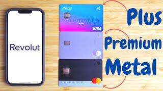 Revolut Premium vs Metal vs Plus - Which One to Choose?