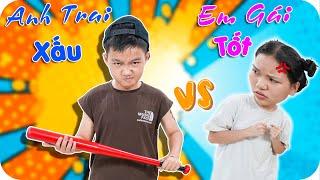 Anh Trai Xấu Vs Em Gái Tốt - Khi Tôi Có Anh Trai Bị Thất Lạc | Minh Khoa TV