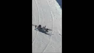 Alpine Skiing - 2022 - Men's Downhill Training - Jocher big fall in Beaver Creek