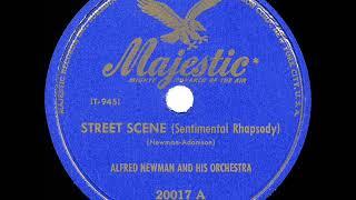 1946 Alfred Newman - Street Scene