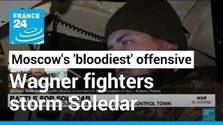 Russia's brutal offensive on Soledar:  'They desperately need some success in Ukraine' • FRANCE 24