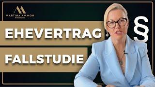 Fallstudie: Ehevertrag in Unternehmerehe als Frau | Teil 1