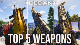 XDefiant Top 5 BEST Weapons in Season 1 (Best Loadout & Attachments)