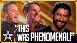 Beatbox MASTER gets Ant & Dec's GOLDEN BUZZER! | Unforgettable Audition | Britain's Got Talent