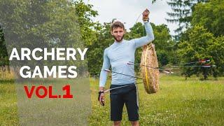 Best ARCHERY GAMES with one target 