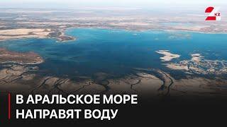 В Аральское море направят 1,6 млрд кубометров воды