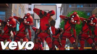 Fortnite - Bye Bye Bye (Official Fortnite Music Video) *NSYNC - Bye Bye Bye | ft. deadpool