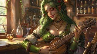 RELAXING MEDIEVAL MUSIC - Mystica Tavern Ambience, Calming Folk Music, Peaceful Celtic Music