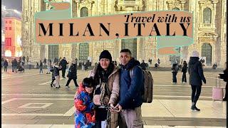 MILAN, ITALY (4K) Walking Tour 2025|| Visit Milan With Us